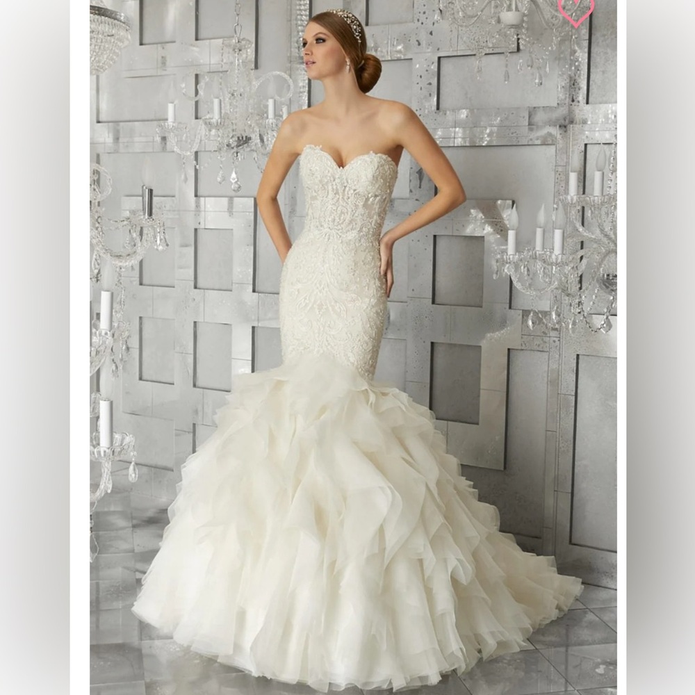 Mori Lee Muse wedding dress